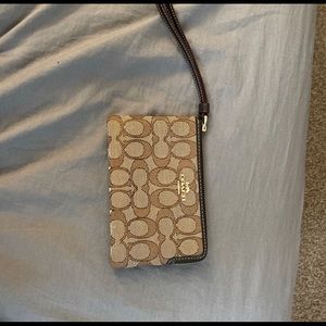 Coach wristlet